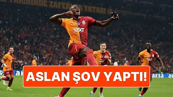 UEFA Avrupa Ligi'nin 4. hafta maçında temsilcimiz Galatasaray ile Premier Lig ekibi Tottenham karşı karşıya geldi. Zorlu geçmesi beklenen 90 dakikanın sonunda Galatasaray, Tottenham'ı 3-2 mağlup etmeyi başardı. Bu sonuçla Avrupa Ligi'nde puanını 10'a çıkaran Sarı-Kırmızılı ekip, maçta gösterdiği muhteşem performansla izleyenleri mest etti.