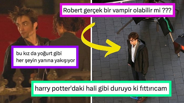 Zendaya ile Başrolde Oynayan Robert Pattinson'ın Hiç Yaşlanmaması Goygoycuların Diline Dolandı