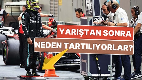 Formula 1 Pilotlarının Yarıştan Sonra Tartılmasının Sebepleri! Sadece Kilo Kaybına Bakılmıyor