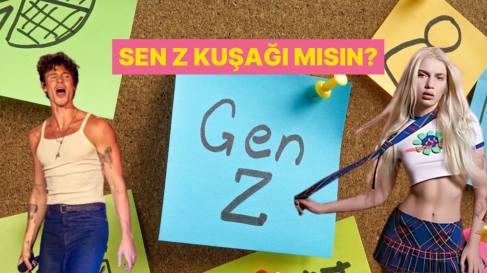 Gerçek Bir Z Kuşağı Mısın Yoksa Eski Nesilden mi?