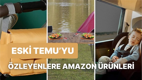 Eski Ucuz Temu’yu Özleyenler İçin Yerini Doldurmaya Aday 8 Kasım 2024 Amazon Ürün Önerileri