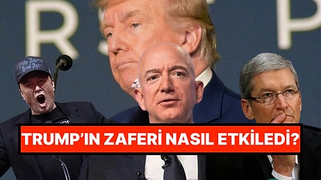 Elon Musk, Tim Cook, Jeff Bezos: Donald Trump'ın Seçim Zaferi Hakkında Teknoloji Liderleri Neler Düşünüyor?