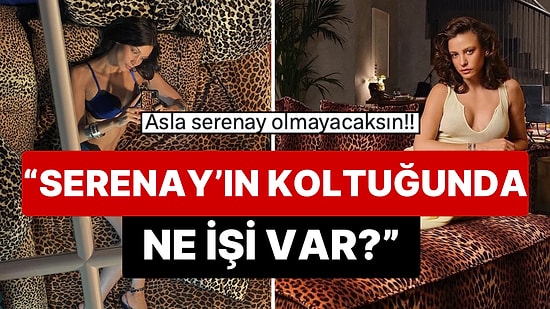 Bizi Kıskanıyorlar: Bella Hadid, Serenay Sarıkaya'nın Hem Leopar Aşkını Hem de Yatak Üstü Aynasını Taklit Etti