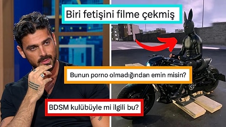 Bu Nasıl Tavşan? 'Bunny-Man' Filmindeki Tavşanın Halini Görenler Gözlerine İnanamadı!