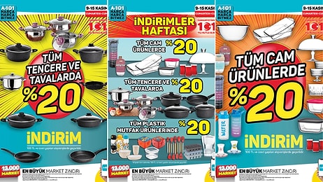 9 - 15 Kasım 2024 A101 Haftanın Yıldızları Kataloğu