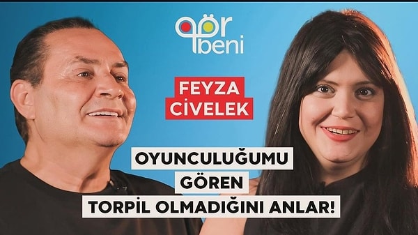 "Gör Beni" programına konuk olan Feyza Civelek, Armağan Çağlayan'ın "Anneniz senarist olmasaydı yine oyuncu olmak ister miydiniz? Yoksa anneniz bu işleri yaptığı için mi siz heveslendiniz?" sorusunu yanıtladı.