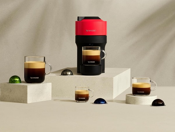 5. Nespresso Vertuo Pop Kahve Makinesi, Turkuaz