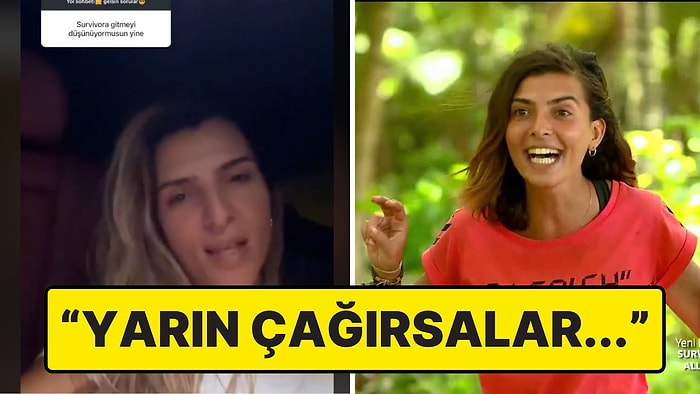 5 Kez Katılmıştı! Merve Aydın, Survivor'a Katılmak İçin Yeşil Işık Yaktı