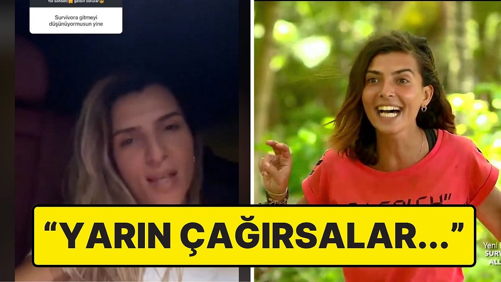 5 Kez Katılmıştı! Merve Aydın, Survivor'a Katılmak İçin Yeşil Işık Yaktı