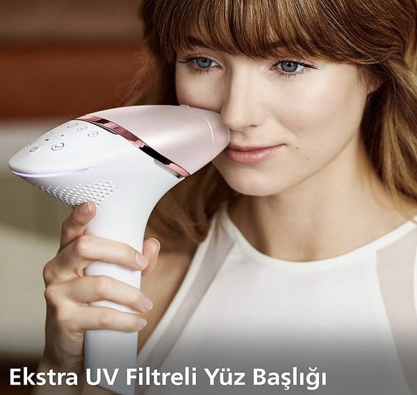 Philips Lumea Lazer Epilasyon IPL Tüy Alma Cihazı