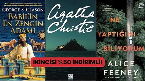 Kitap Kurtlarını Sevindirecek Haber: 2. Kitaba %50 İndirim Fırsatı Burada!