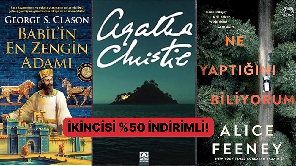 Kitap Kurtlarını Sevindirecek Haber: 2. Kitaba %50 İndirim Fırsatı Burada!