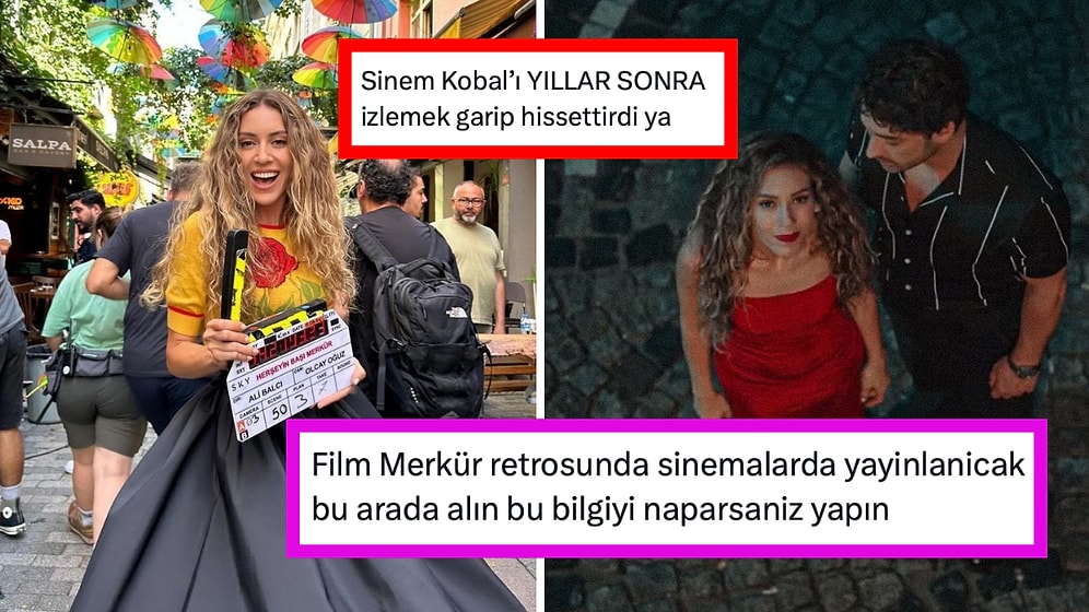 Sinem Kobal'la Alp Navruz'un Başrolde Oynadığı Filmin Fragmanı Çok Beğenildi!