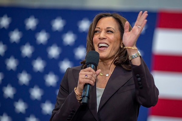 Celebrities like Jennifer Lopez, Taylor Swift, and Katy Perry showed their support for Harris at rallies.