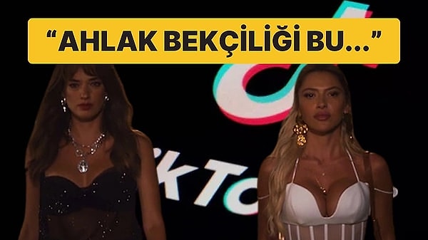 Hadise ile Seda Bakan'ın başrollerde oynadığı 'Esas Oğlan'ın fragmanı TikTok'ta yasaklandı. Hadise fragmanın sosyal medya platformunda yasaklanmasına tepki gösterdi. Hadise'nin tepkisinin ardından bir diğer tepki Seda Bakan'dan geldi. Bakan yaptığı paylaşımda kadın oyuncuların böyle bir şekilde engellenmesine karşı çıktı. Detaylar içerikte!