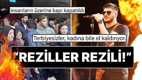 Ortalık Fena Karıştı: 300 Biletin Karaborsadan Satıldığı Ortaya Çıkan Semicenk Konserinde Tansiyon Yükseldi!