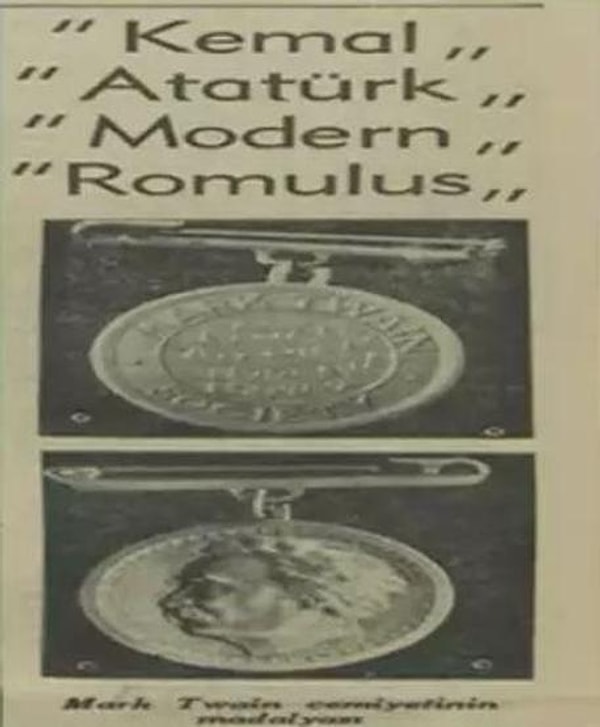 Ödülün takdimine dair ilk bilgi, cemiyetin kurucusu ve başkanı Cyril Clemens’in 4 Kasım 1937’de Atatürk’e yazdığı mektupta yer aldı.