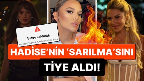 'Müstehcen Sahneler' Gereği TikTok'ta Yasaklanmıştı: Hadise'nin Fragman Tepkisine Demet Akalın'dan Çıkış!