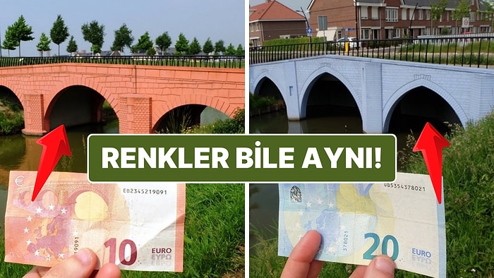 Euro’ların Üzerinde Gördüğünüz Yapılar Sadece Tasarım Değil: Meğer Her Birinin Bir Hikayesi Varmış