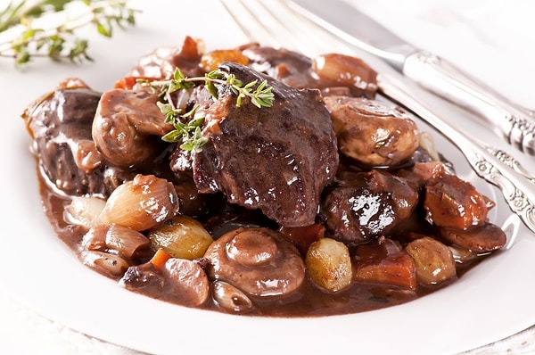 8. Boeuf Bourguignon