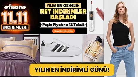 Beklenen Gün Geldi 11.11 İndirimleri Başladı! En İyi İndirimleri Seçtik