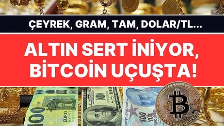 Piyasalarda Yeni Haftada Trump Etkisi: Altın Düşüyor, Dolar/TL Stabil, Bitcoin Uçuşta!