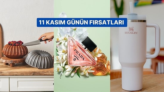 Bugün İndirimde Neler Var? Penti Sütyen'den Stanley Quencher Pipetli Termosa 11 Kasım 2024 Günün Fırsatları