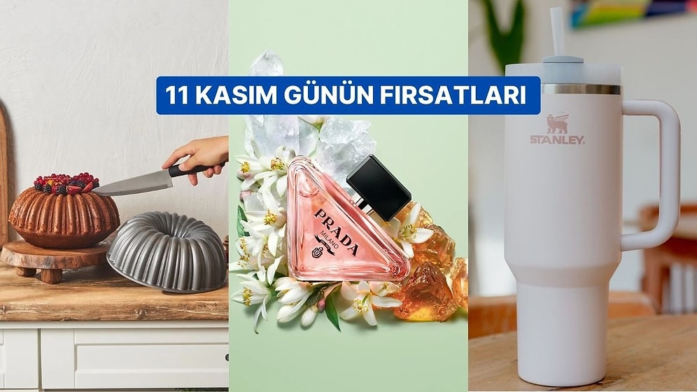 Bugün İndirimde Neler Var? Penti Sütyen'den Stanley Quencher Pipetli Termosa 11 Kasım 2024 Günün Fırsatları