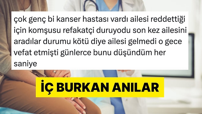 İşlerini Yaparken Kendilerini En Çok Etkileyen Olayları Anlatan Doktorlar