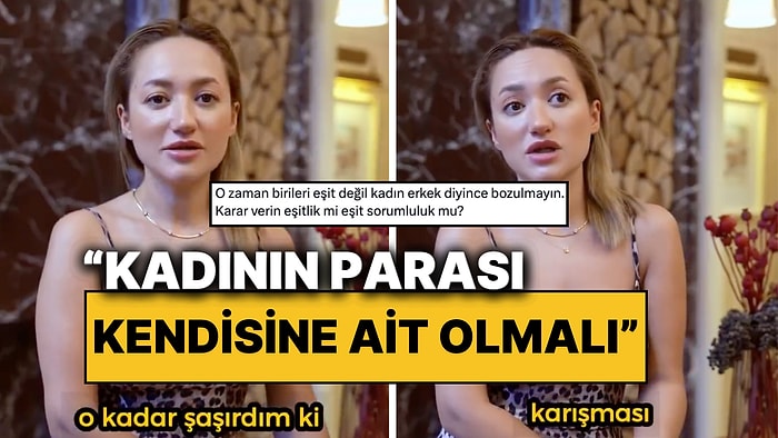 Çiftlerin Ortak Hesap Yapmaları Karşısında Döktüren Kadın Eleştirilerin Odağı Oldu: "Masrafları Erkek Ödemeli"