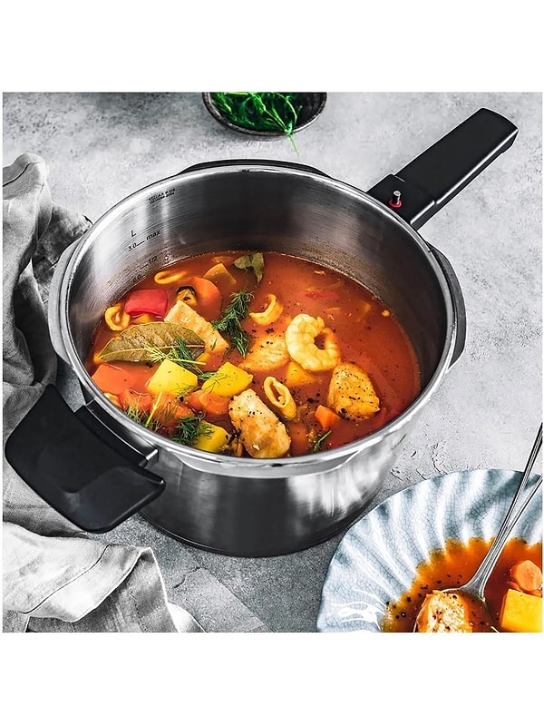 Fissler Vitaquick Premium Düdüklü Tencere