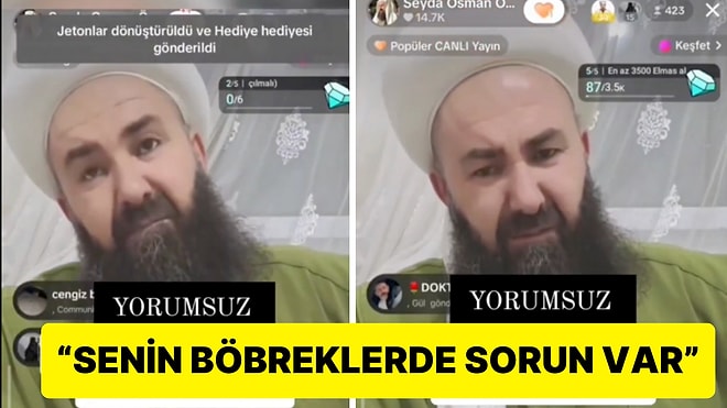 Kendini Hoca Olarak Tanıtan Adam TikTok'tan Hastalara Teşhis Koydu