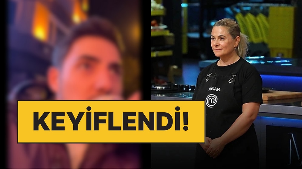 MasterChef Hakan Sezonun Başından Beri Tartışmalı Olduğu Nigar'ın Elenmesine İmalı Bir Paylaşım Yaptı!