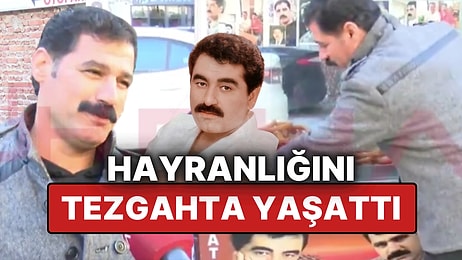 İbrahim Tatlıses Hayranlığıyla Tatlı Satan Mehmet Öner, Bursa Sokaklarında İlgi Odağı Oldu