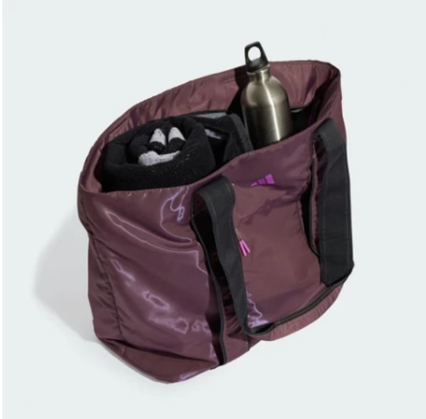 4. Adidas Yoga Tote Kadın Çanta Bordo