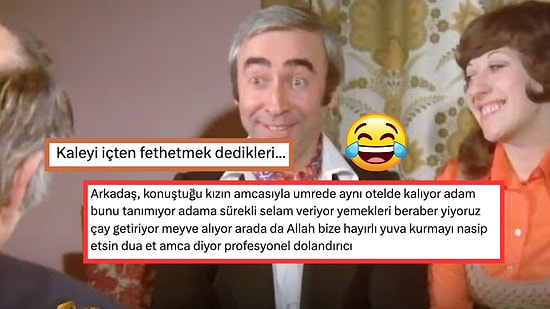 Sevdiği Kızın Amcasıyla Umre'de Karşılaşan Gencin Gösterdiği Çaba ''Nasip Olur mu?'' Dedirtti