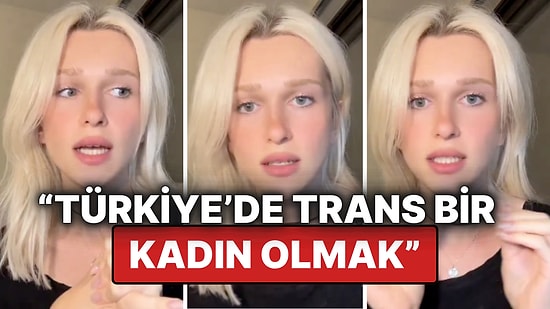 Türkiye'de Yaşayan Trans Bir Kadın, Kendisine Sıkça Gelen Soruları Yanıtladı: "Ailem Bana Hep Destek Oldu"