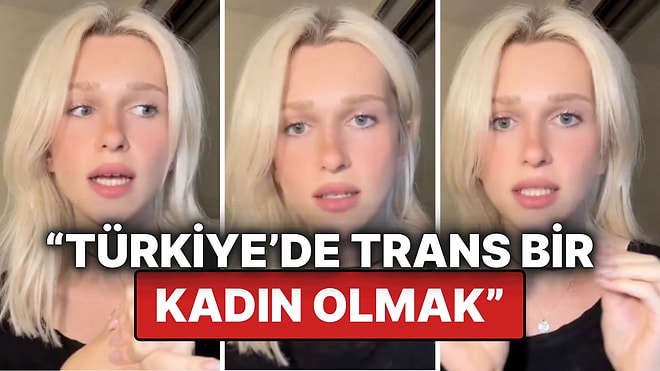 Türkiye'de Yaşayan Trans Bir Kadın, Kendisine Sıkça Gelen Soruları Yanıtladı: "Ailem Bana Hep Destek Oldu"