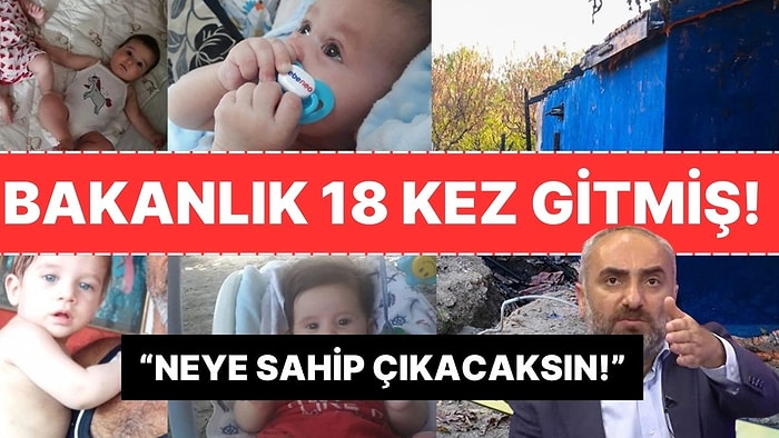 İzmir'de 5 Küçük Kardeşin Öldüğü Yangın Faciası: Bakanlık, Aileyi 18 Kez Ziyaret Etmiş!