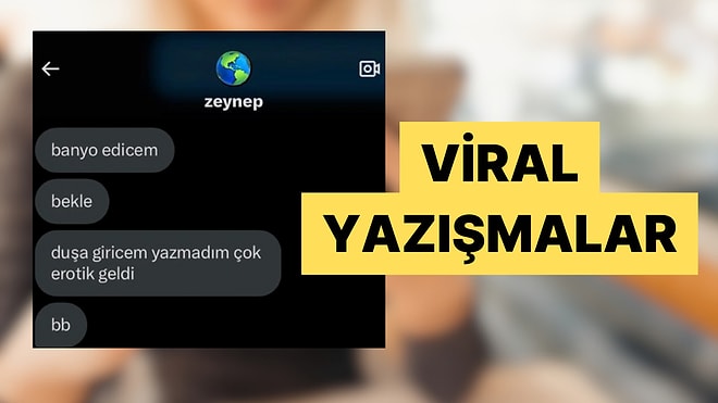 Yaptıkları Komik Mesajlaşmaları Paylaşarak İletişimden Maksimum Verim Alan Kişiler