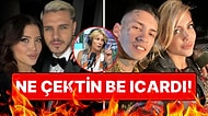 Kirli Çamaşırlar Ortaya Döküldü: L-Gante'ye Aşık Olan Wanda Nara Meğer Icardi'yi 3 Yıldır Aldatıyormuş!