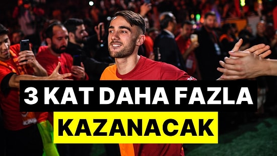 Yeni Sözleşme Yolda: Galatasaray Yunus Akgün'e Zam Yapmaya Hazırlanıyor!