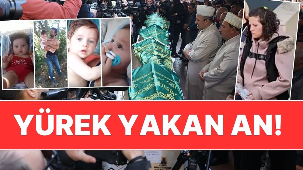 Türkiye'yi Gözyaşlarına Boğan Yangın Faciası: İzmir'de 5 Küçük Kardeşin Tabutu Yan Yana Musalla Taşında!