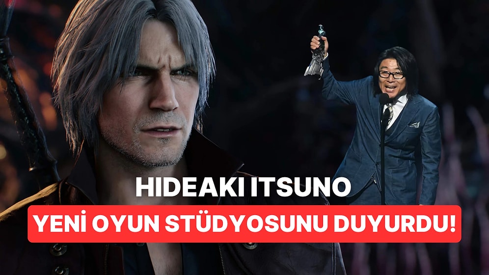 Devil May Cry Serisinin Yönetmeni Hideaki Itsuno Yeni Oyun Stüdyosunu Tanıttı!