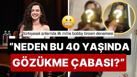 19 Yaşındaki Su Burcu Yazgı Coşkun'un Abartılı Makyajı ve Rüküşlükte Dünya Markası Kombini Göze Fena Battı