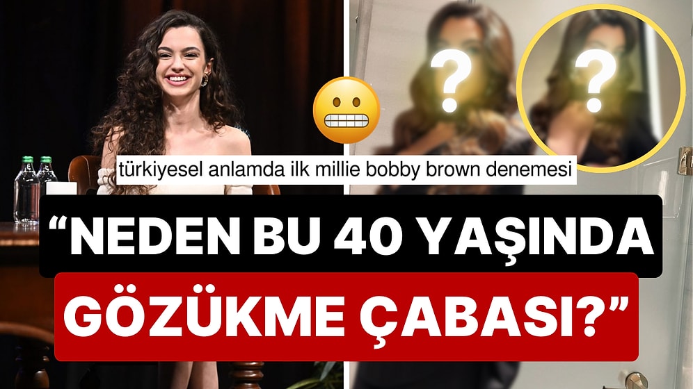 19 Yaşındaki Su Burcu Yazgı Coşkun'un Abartılı Makyajı ve Rüküşlükte Dünya Markası Kombini Göze Fena Battı