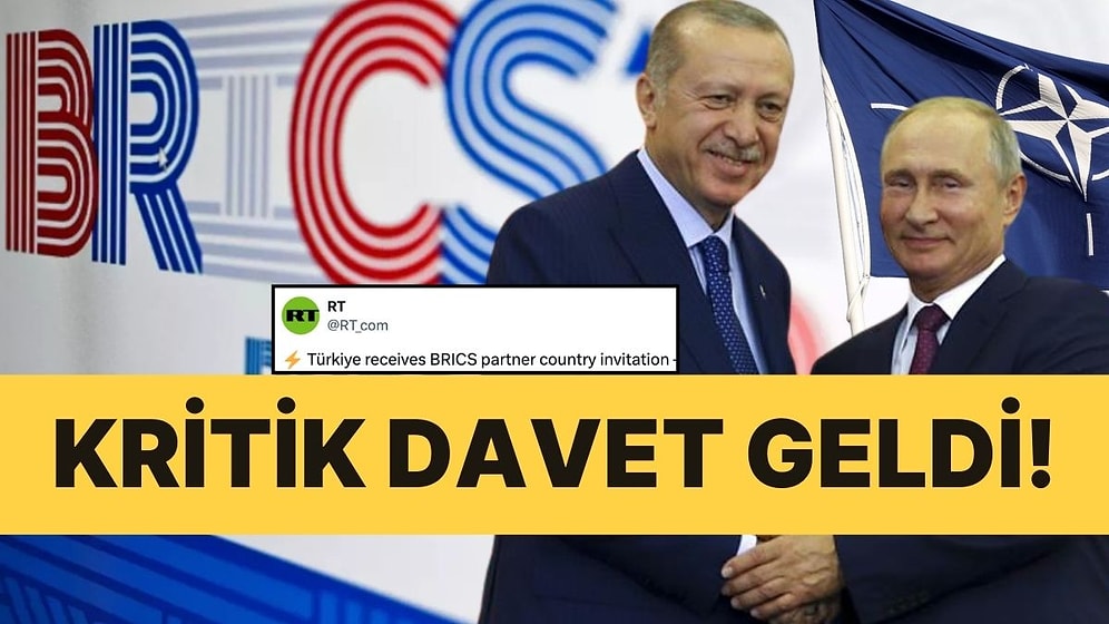 Rus Basını Yazdı, Cumhurbaşkanı Danışmanı Paylaştı: Türkiye'ye BRICS Üyeliğine Giden Yolda Kritik Davet!