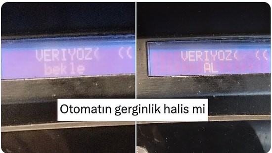 Gerginlik Seviyesiyle Öğrenci İşlerine Taş Çıkaran Otomat