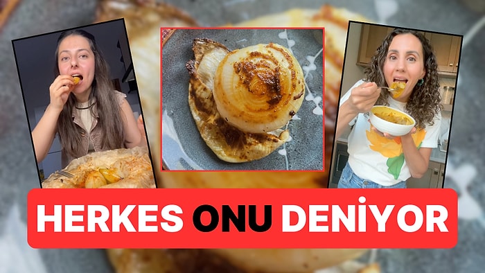 Bütün Sosyal Medya Soğan Haşlıyor: Viral Olan Tarif Onion Boil (Soğan Haşlaması) Nasıl Yapılır?