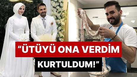 "Ütüyü Ona Verdim": Gamze Türkmen, Nişanlısı Kadir Ezildi'nin Temizlik Takıntısını Nasıl Karşıladı?